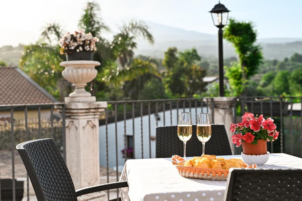 Villa I Colori Dell'Etna à Santa Venerina Extérieur photo